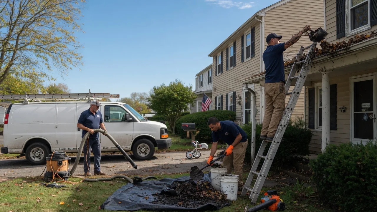 Gutter Installation in Saint George, SC near me
