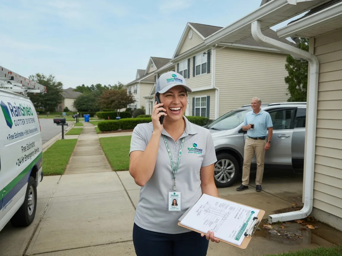 Gutter Installation Saint George, SC FAQs